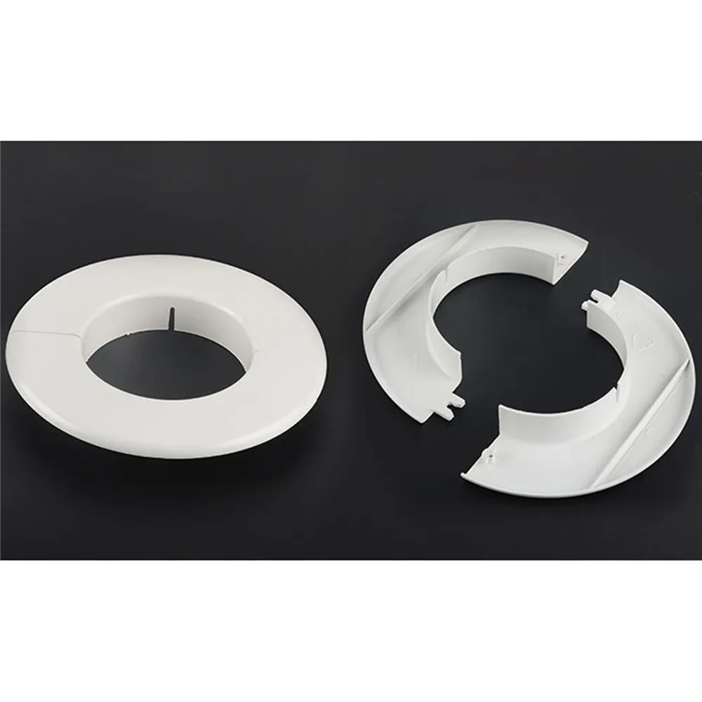 1PC Universal Air Conditioner Pipe Holes Cover Removable Wall Vent Decorative Hole Cover Dust Cap for Home Office Use