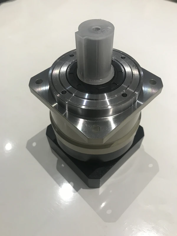 Reductor de engranajes helicoidales de alta precisión, caja de cambios planetaria de 3:1 a 10:1 para eje de entrada de motor paso a paso 86 NEMA34 de 14mm