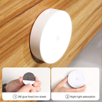 Wall Lamp 6 LEDs PIR Motion Sensor Night Light Auto On / Off for Bedroom Stairs Cabinet Wardrobe Wireless USB Rechargeable Hot