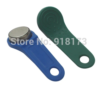 200pcs/lot DS1971-F5 TM card  tm sauna lock card Dallas ibutton touch memory button with handle For guard tour system