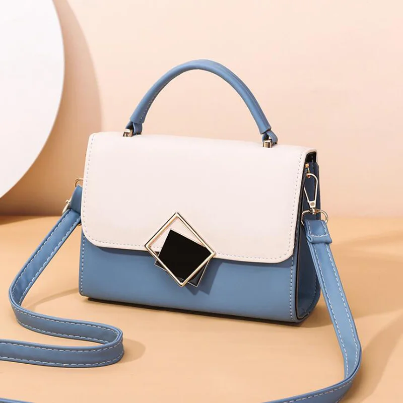 New Fashion Shoulder Bag Designer Handbags For Women Crossbody Bags Pu Leather Flap Women Messenger Bags