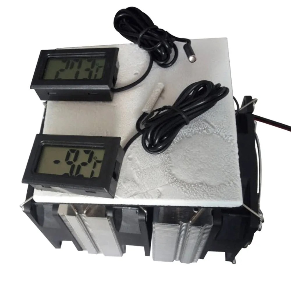 12 فولت 240 واط بلتيير رقاقة أشباه الموصلات طبق تبريد الثلاجة قوة كبيرة بمساعدة الكمبيوتر طبق تبريد