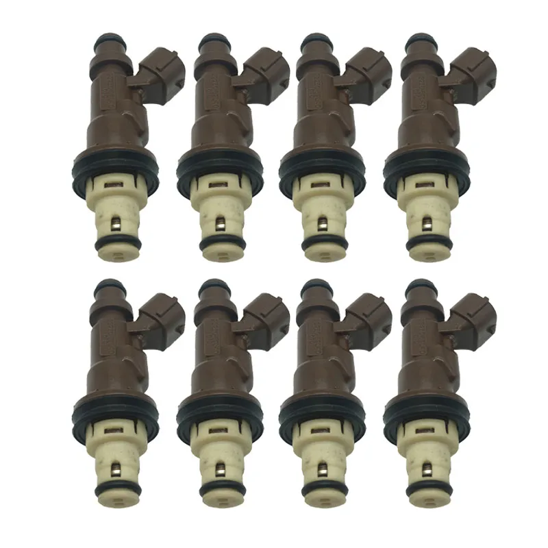 

8Pcs Car Fuel injector For TOYOTA EU 4RUNNER 1998 LAND CRUISER LC90 1999~2002 3.4L 5VZ OEM 23250-62040 23209-62040