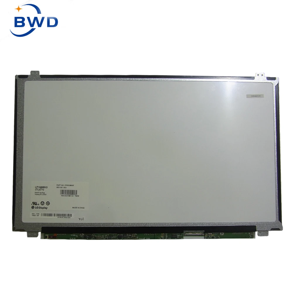 15.6 "SLIM tela lcd 40pin LP156wh3 S1 LP156WHB TL TL A1 B156XW04 V.5 LTN156AT20 N156BGE-L41 B156XTN03.2 LTN156AT30