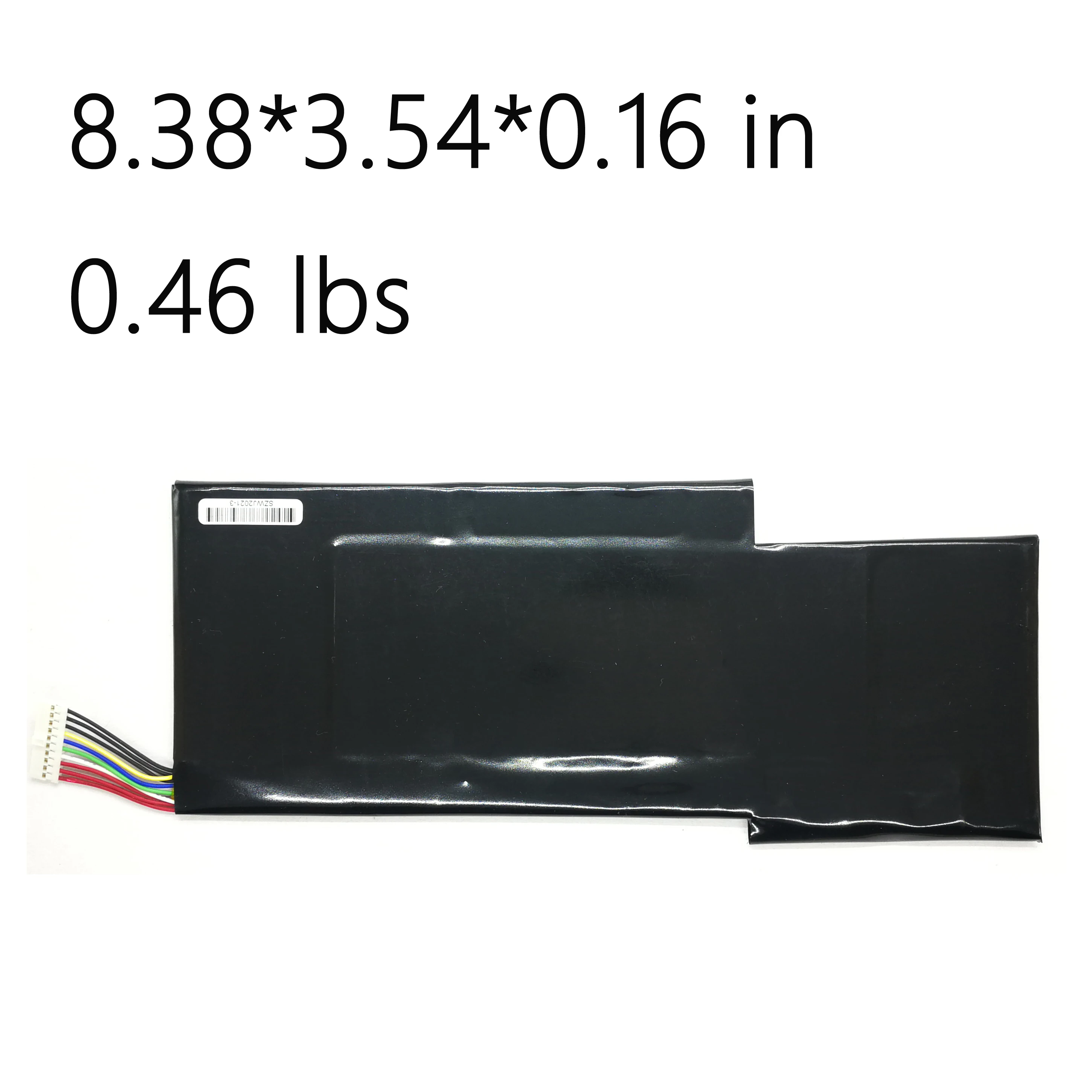 Genuine Original BTY-M6K Laptop Battery For MSI MS-17B4 MS-16K3 GS63VR 7RG-005 7RG GF63 8RD-031TH 8RC GF75 Thin 3RD 8RC 9SC