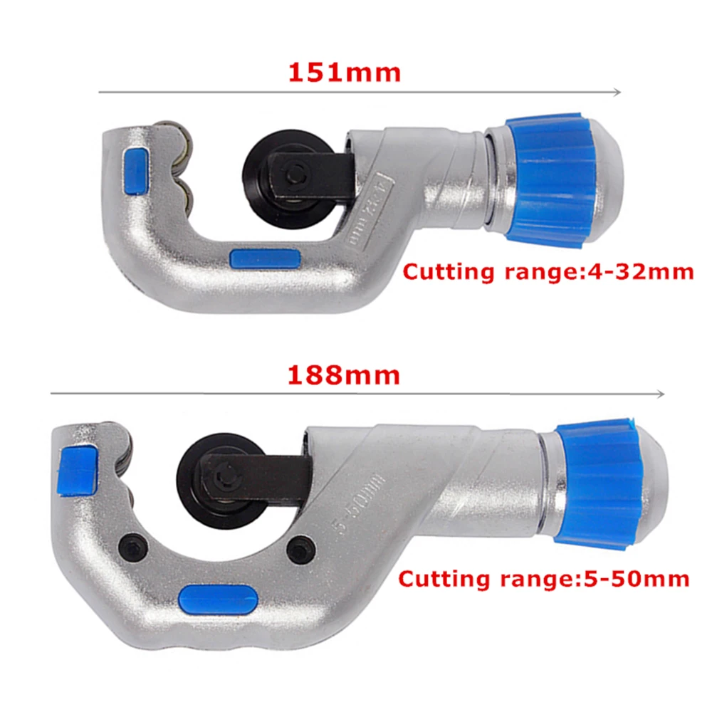 Bearing Pipe Cutter 4-32/5-50mm Tube Shear Hobbing Circular Blades Copper Aluminum Stainless Steel Plastic Cutter Pipe Scissors