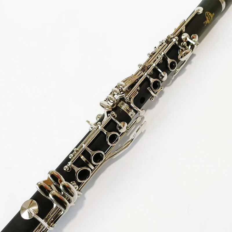 Brand Buffet Crampon Prodige Bb Clarinet 17 Keys B Flat Musical Instruments High Qualiey Bakelite Tube Nickel Plated Clarinet