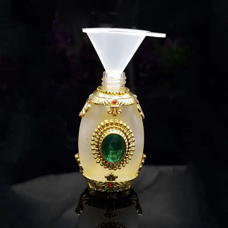 100 Pcs Mini Trechter Clear Plastic Trechters Multifunctionele Trechters Voor Parfum