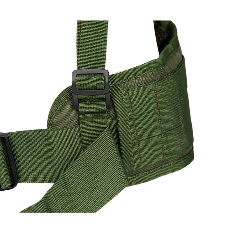 Tactical Belt Airsoft Molle Combat Belt Men\'s Hunting Convenient 1000d Nylon Girdle Soft Padded Adjustable