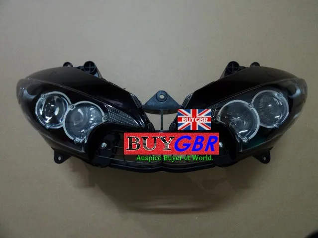 Buygbr For Yamaha YZF 600 R6 2003 2004 2005 Headlight Lamp Assembly YZF 600 R6 03 04 05