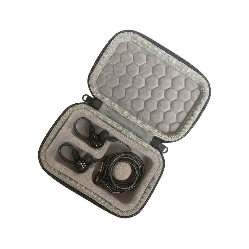 Hard Protective Shell Skin Case Cover for Sony IER-M7 M9 Z1R XBA-N3AP / N3BP / N1AP Earbud Earphone Storage Box Carrying Case