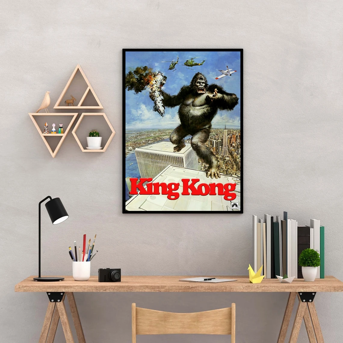 King Kong Movie Pos… - image