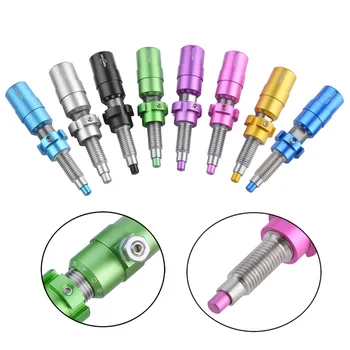 1pc Megnetic חץ שאר כרית טובל צד כרית לקשת Recurve חץ וקשת ירי בורג לחץ כפתור לציד אבזרים