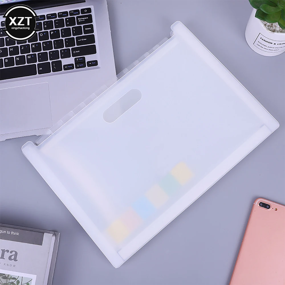 Pochettes pour fichiers extensibles, bureau, organiseur de Documents A4, dossier d'accordéon debout pour Documents d'affaires