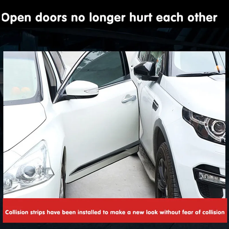 Car Door Edge Scratch Protector Strip, Mitsubishi Asx, Lancer 10, Outlander, Pajero, Sport 9, L200, Colt, Carisma, Galant, Grandis