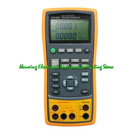 

ETX-1825 ETX-2025 Signal Generator Professional Thermocouple Current Voltage Digital Multimeter Signal Process Calibrator