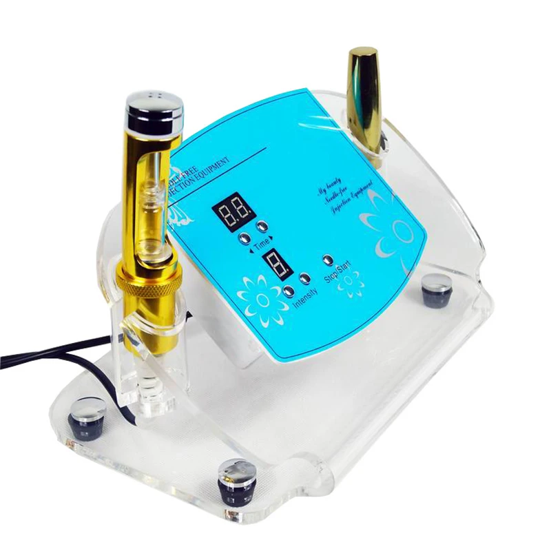 جهاز تنشيط الخلية جهاز تجميل بلاستيكي خالي من الإبرة جهاز تجميل لتنشيط الجلد جوهر استيراد التجاعيد ومضاد للشيخوخة