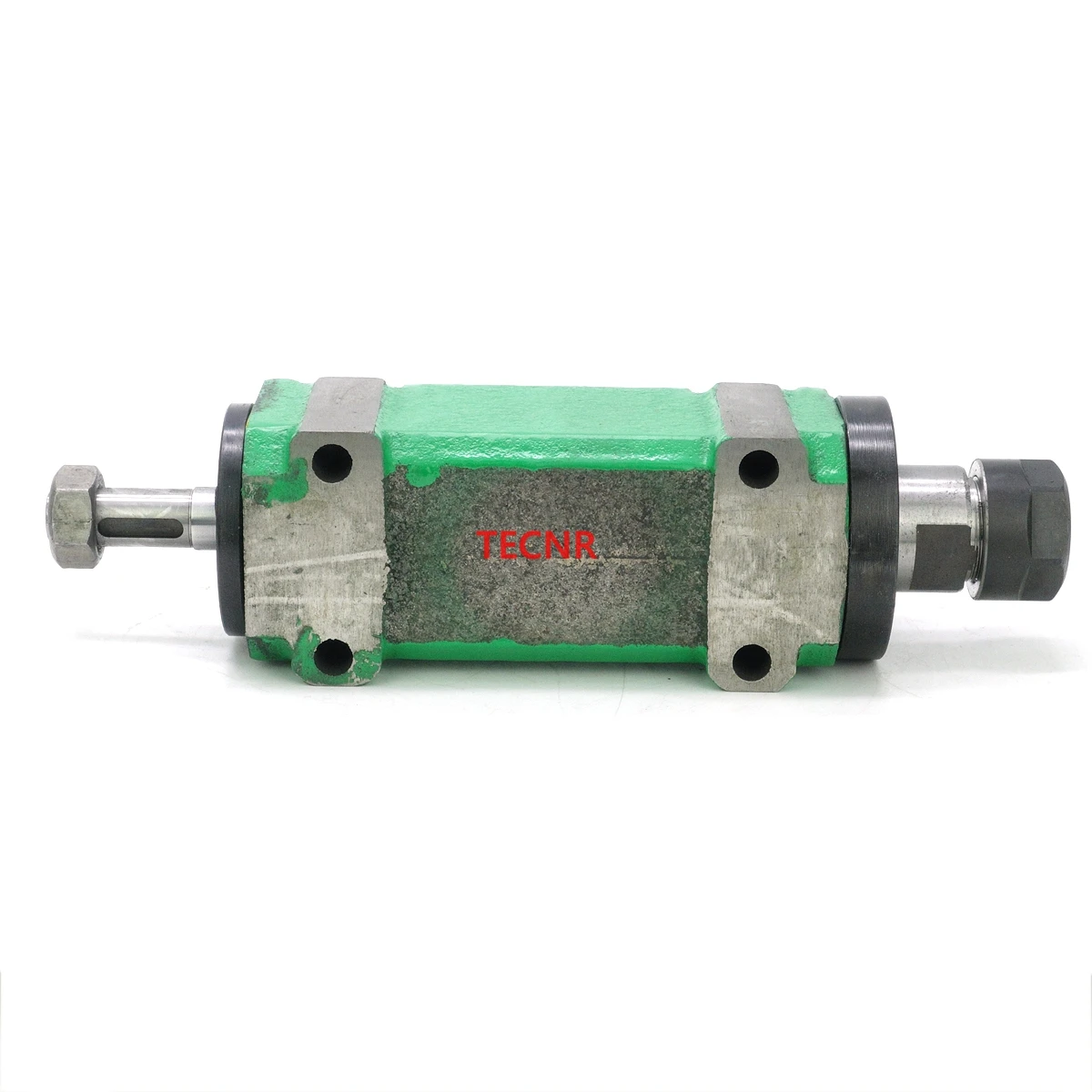 750W 1Hp ER20 Max. 3000~8000rpm Power Head Power Unit Machine Tool Spindle Head for boring milling drilling tapping Machine