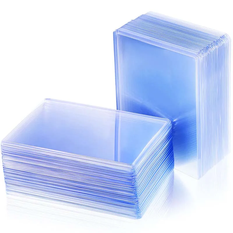 

25 Count Transparent Card SleevesThick Hard for Trading Protective Holder Fit For Yugioh Baseball Football Gaming Cards Sleeves