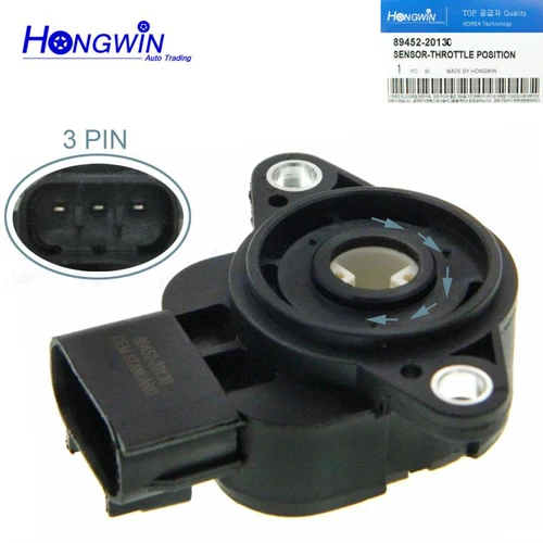 Imagen 1 del producto Genuino No. Sensor de posición del acelerador 89452-20130 para Toyota Corolla, Scion xA, Subaru Forester, Pontiac Vibe 198500-1071 8945220130