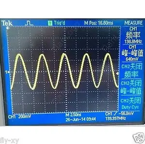 4 Channel AD9959 200MHz DDS Signal Generator 500MSPS Update AD9854 ADI Software