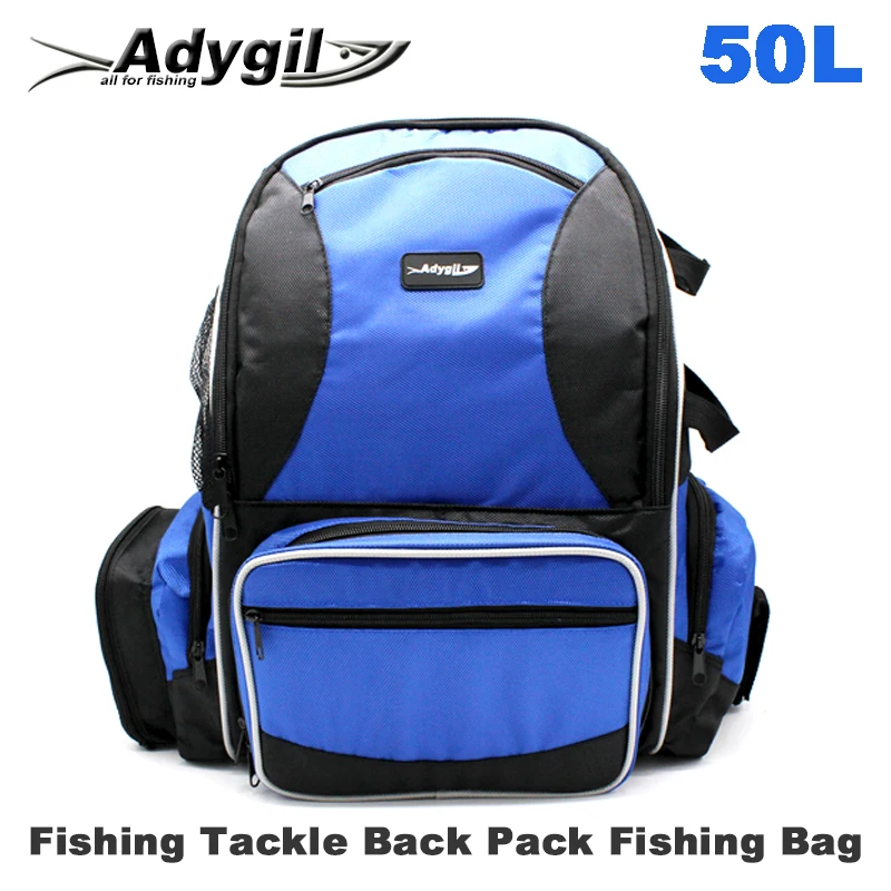 

Adygil Fishing Tackle Back Pack Station Fishing Bag Fishing Pack