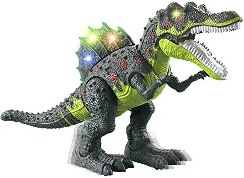 大型電動恐竜のおもちゃジュラシックパーク世界ウォーキング恐竜
