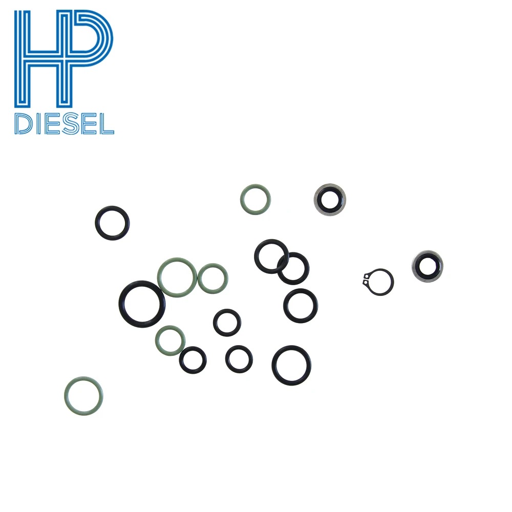 Repair Kit for 320D Oil Fuel Pump 326-4635,Gaskets, Oil Seal, for Caterpillar C6.4/C6.6 Engine,Diesel Fuel Injection System Part