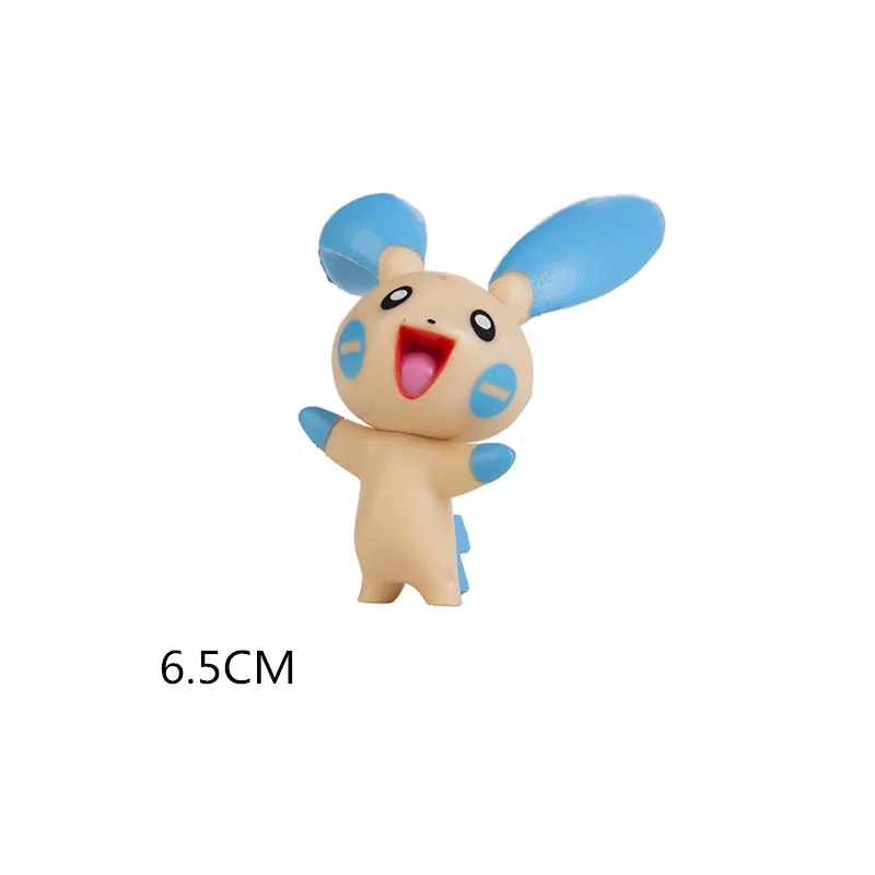 3-13cm Neue Pokemon Cartoon-Film-Anime-Figuren Pikachu Mewtwo Gurado Blastoise Sammlerstücke Actionfiguren Modell Spielzeug Geschenke – Detail 26