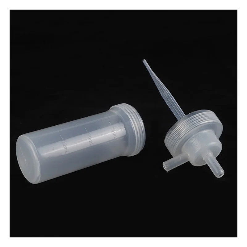 2pcs / Lot Polyethylene Bubble Absorption Bottle 75ml / 100ml Absorption Bottle