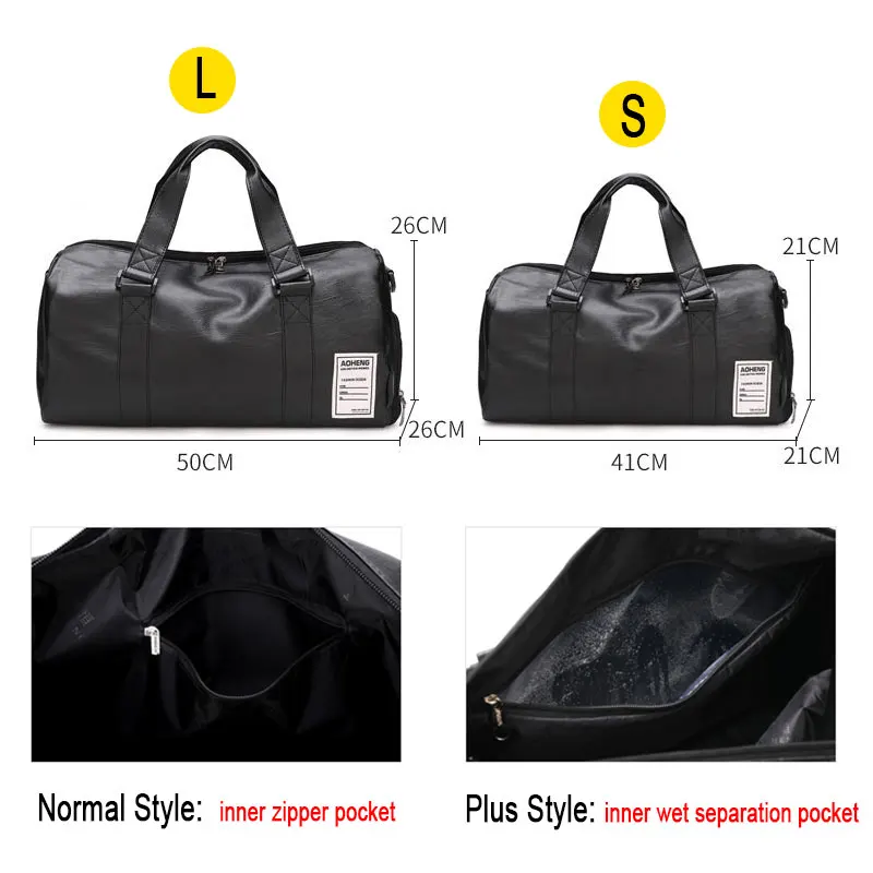 Bolso táctico Unisex MOLLE – Cuero sintético para gimnasio y viaje - imagen 4