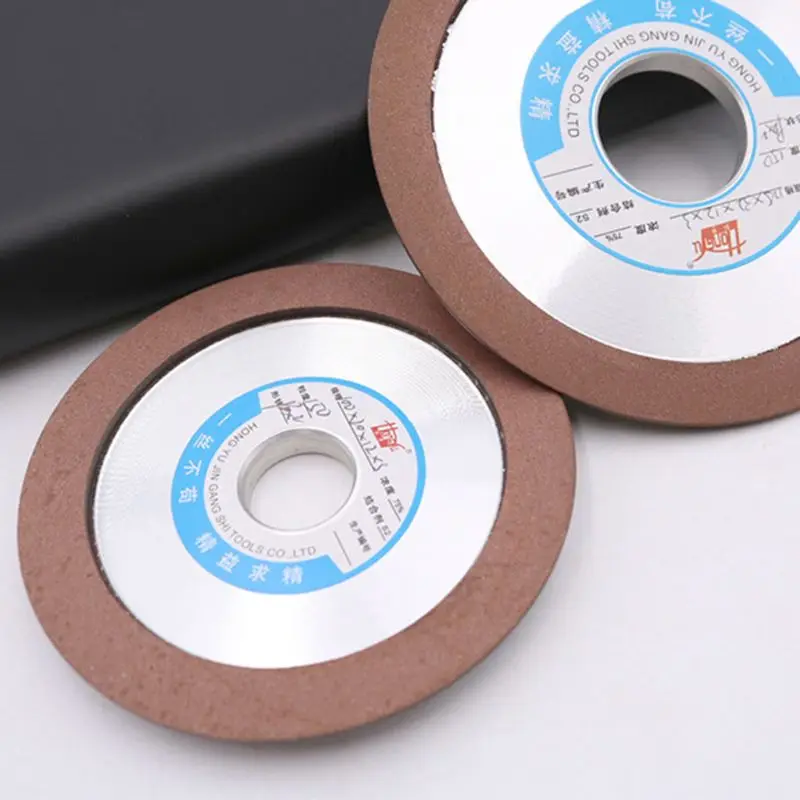 

150mm Diamond Grinding Wheels Grinding Disc 150/180/240/320 Grits Hypotenuse Fits for Carbide Milling Cutter PowerTool