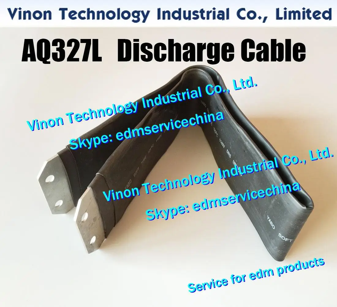 AQ327L Lower Discharge Cable W=50PIN 216427B. EDM Ribbon Discharging Cable 216427A for AQ327LS 116501A wire cut edm machine