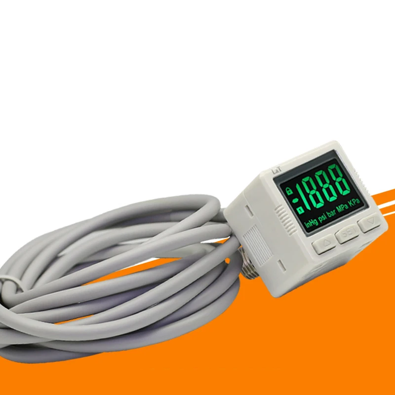 SMC size ZSE / ISE30A digital display pressure switch electronic pressure switch / digital pressure gauge air source processor