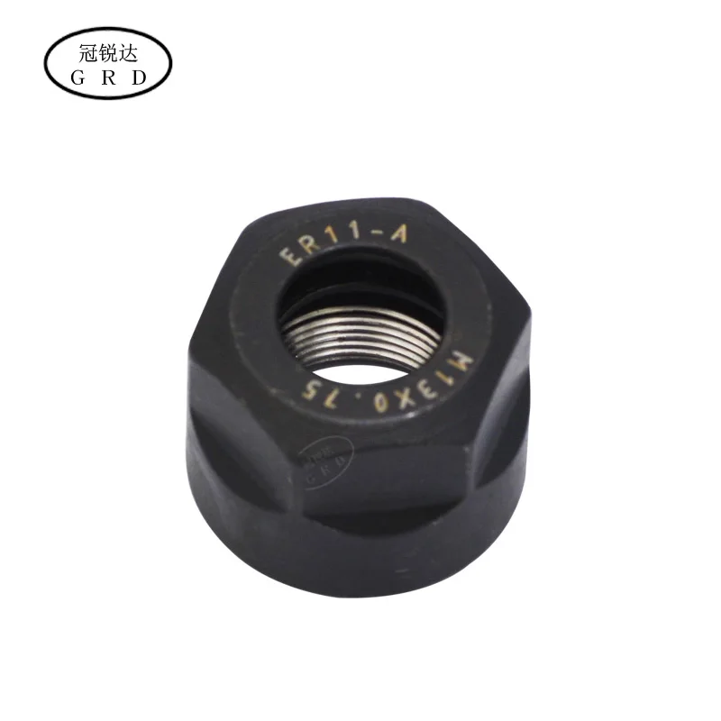 brand new er11 nut er11a er11m nut for cnc milling collet use Can cooperate er collet chuck and er series tool holder shank