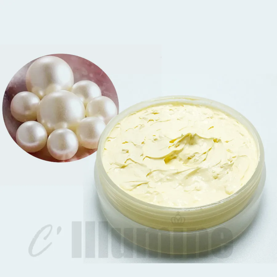 30g Pearl Day Cream Concealer Natural Foundation Makeup Base Ginseng Whitening brightening Whitening Skin Care Products