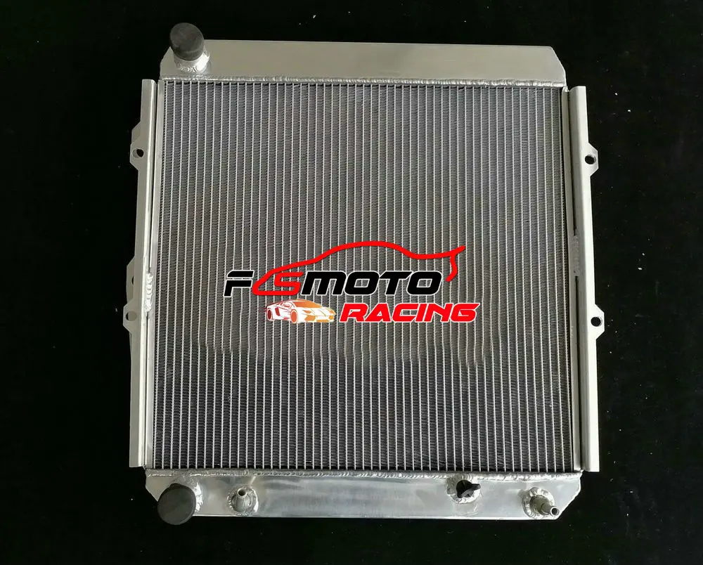 50MM Aluminum Radiator For Toyota Land Cruiser LJ70/LJ71/LJ73/LJ77/LJ78 2LTE 2.4TD 1990-1993 1991 1992 AT/MT LandCruiser