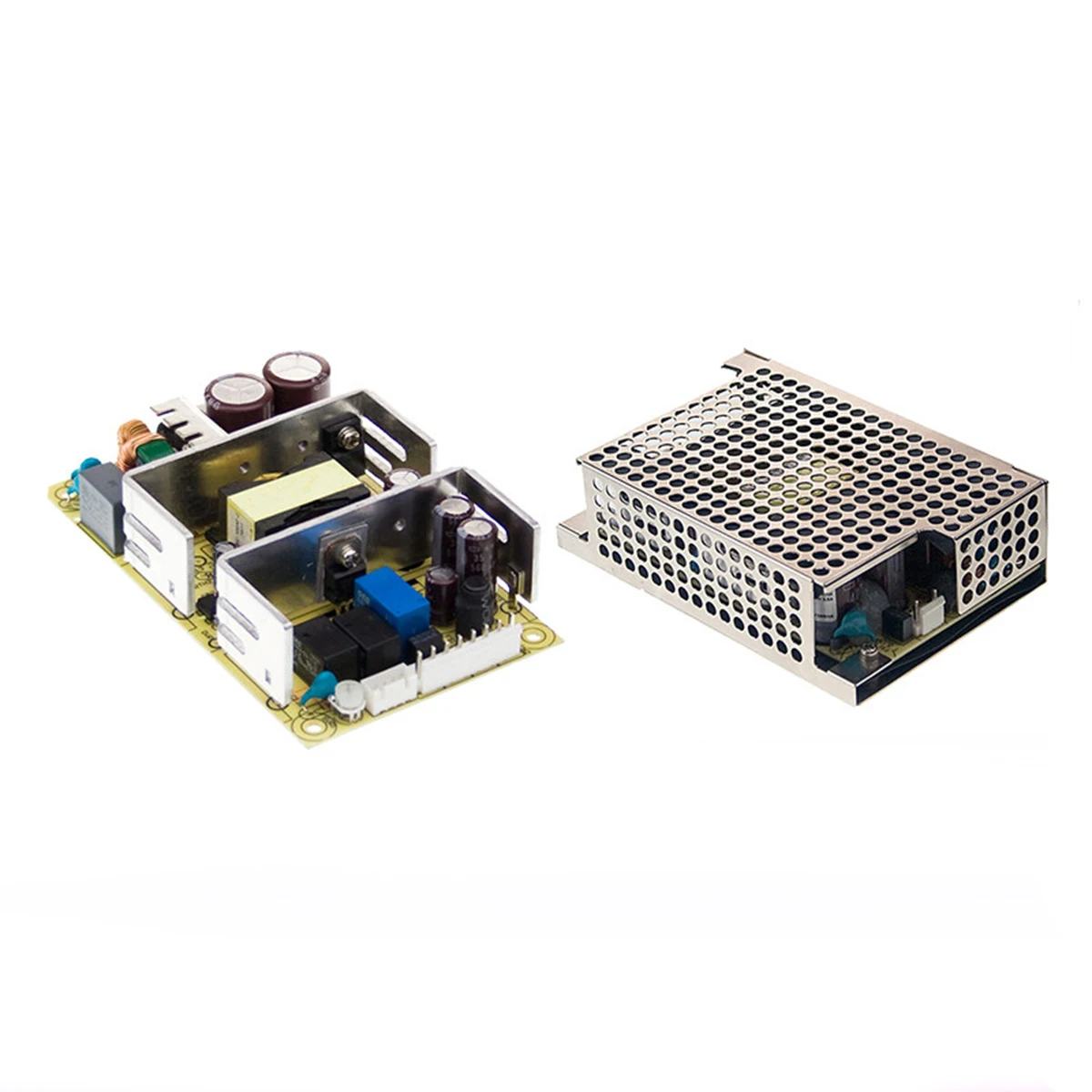 (Meanwell)PSC-35AB/60AB/100AB/160AB watt -C original power supply with battery charge UPS function PFC Type universal13.8V/27.6V