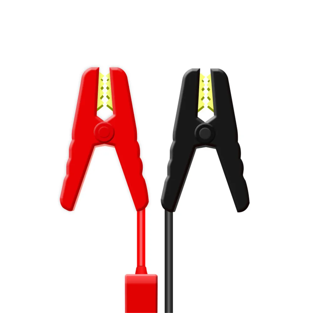 قوية سيارة الانتقال كاتب اكسسوارات الانتقال كاتب كليب المشابك 12 فولت شاحن ل بطارية السيارة بدء جهاز كليب المشبك