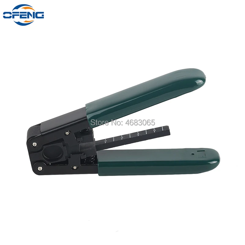 

Economy-type Optical Fiber Wire Stripper FTTH Cable Wire Stripper Plier Cutting Stripping Peeling Plier Electrician Repair Tool