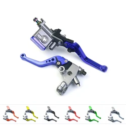 22mm Moto Line Cable Clutch Master Cylinder Brake Lever for Honda Grom Shadow DIO AF18 K1200r Msx125 Yamaha R6 2016 Repsol