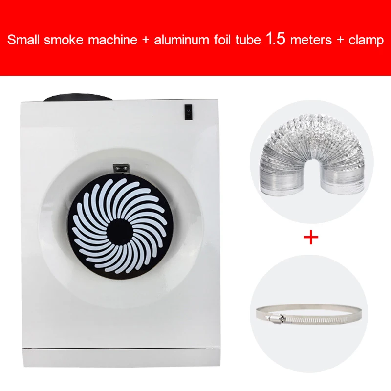 Mini cappa aspirante cucina cappa aspirante laterale cappa aspirante piccola cappa aspirante a parete CXW-100-001 per uso domestico 100W 50dB