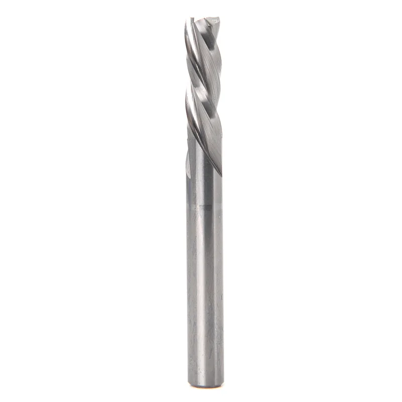 1/4 Shank Three Flutes Down cut Spiral End Mills cnc Router Bits Woodworking cutters for wood milling cutters end mill