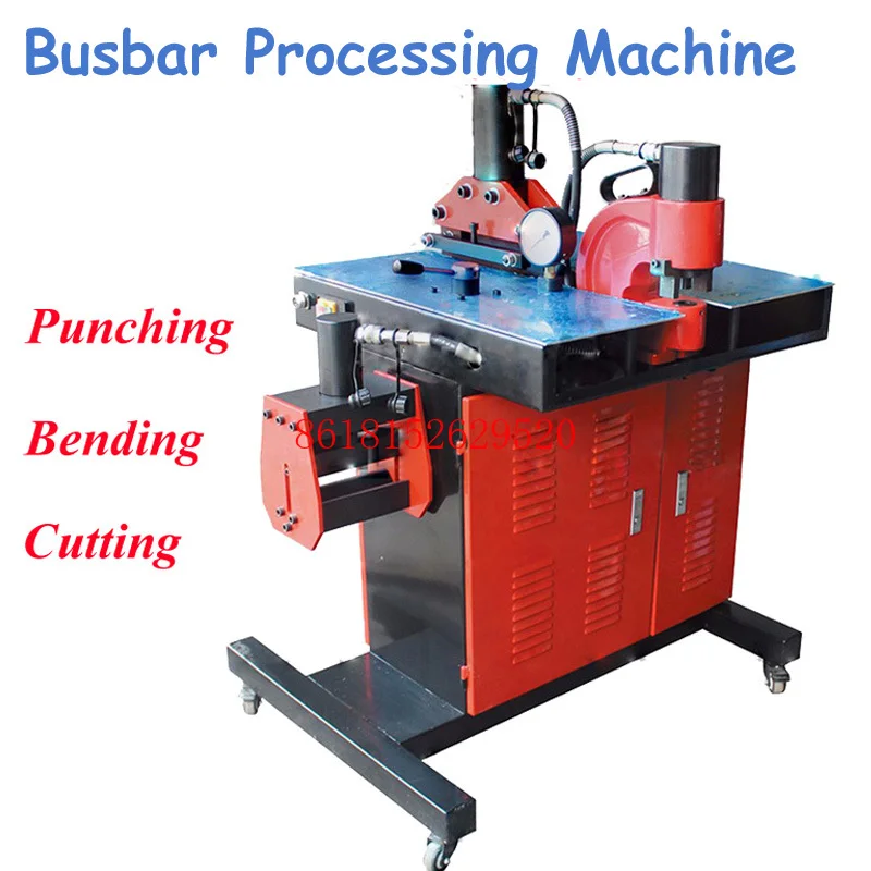 220 V / 110 V multi rail operation machine, with multi rail operation, bending, cutting three in one function