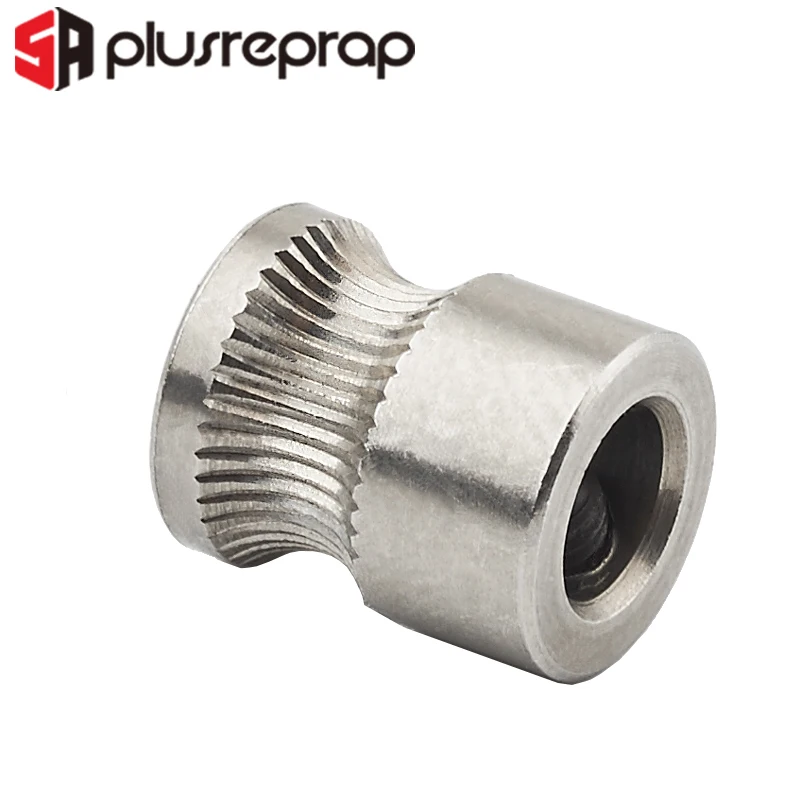 1PC MK8 MK7 Drive Gear for 1.75mm 3mm Filament 3D Printer Reprap Extruder Pulley 5mm Shaft