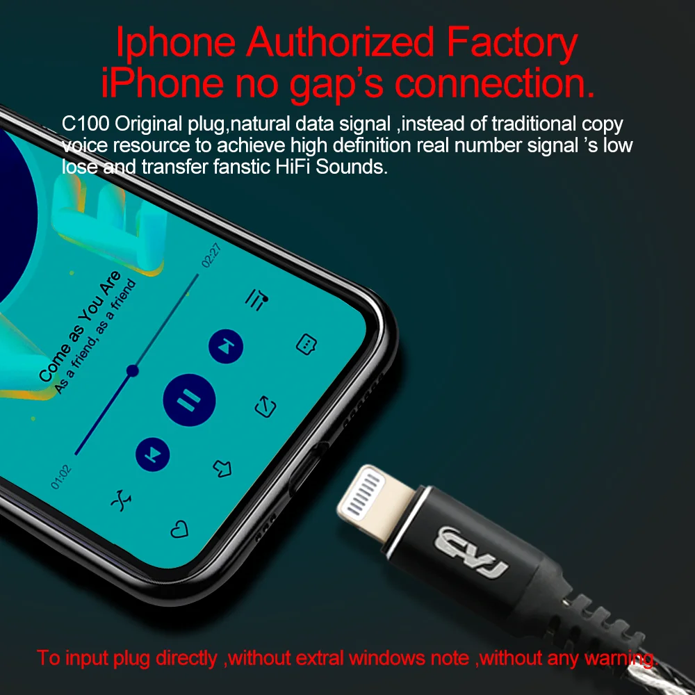 CVJ CVM Blitz Buchse 8 Core Silber Überzogene 2 Pin 0,75mm/0,78mm/MMCX Stecker Audio Kabel für CSA CSN KZ ZS10 AS10 CCA C16