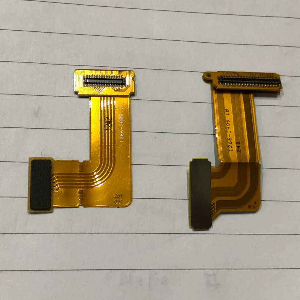 Cabo flexível de tela de toque lcd para sony xperia tablet z sgp311 sgp312 sgp321 display lcd pcb cabo flexível conectar placa principal