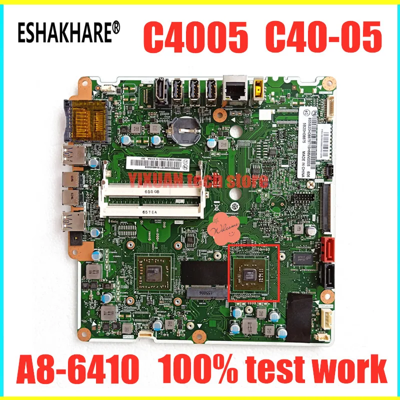 CFTB3S1 V1.0 for lenovo C4005 S40-50 motherbord C40-05 All-in-One motherboard A8-6410 CPU V1G 100% test work