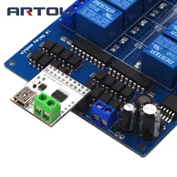 16 Channel 5V USB Control Switch USB Control Relay Module Computer Control Switch Board