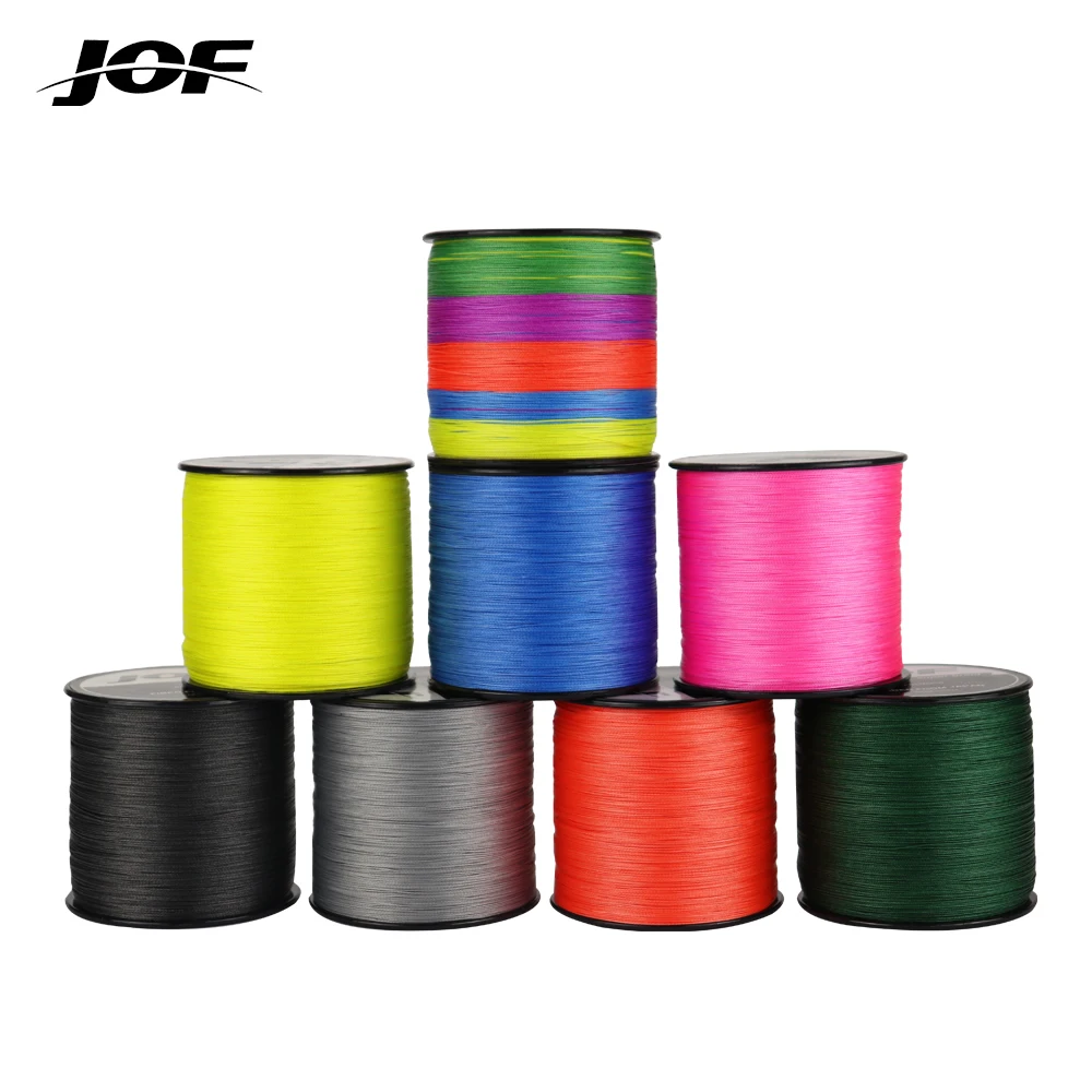 

300M JOF Brand Japan Multifilament 100% PE Braided Fishing Line 8LB to 80LB